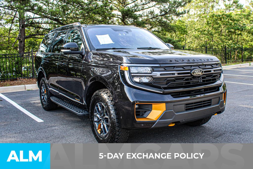 Used 2025 Black Ford Tremor image 4