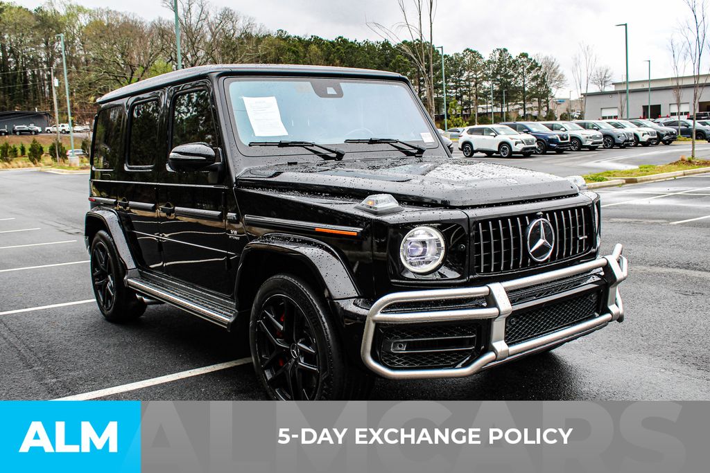 Used 2023 Black Mercedes-Benz G 63 AMG® image 4
