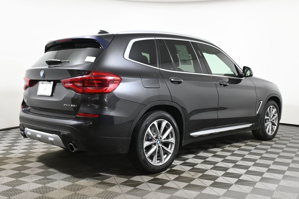 2018 BMW X3 xDrive30i 7