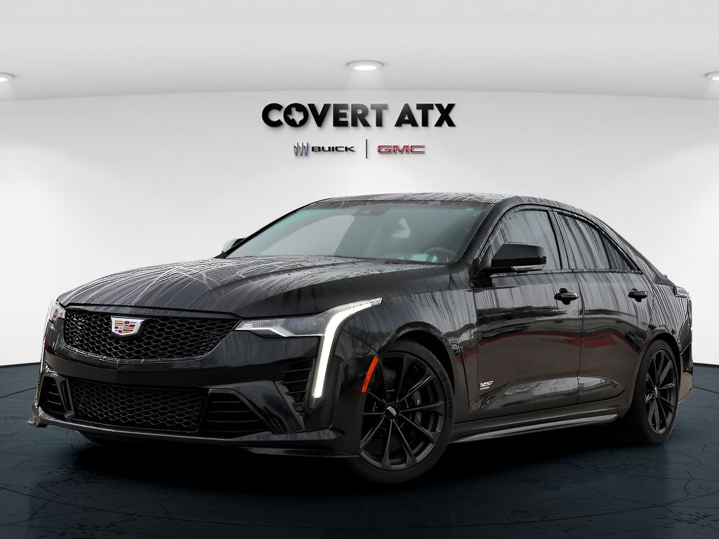 Used Car 2024 Cadillac Ct4  V-series For Sale Under $70,000 In Austin, Texas