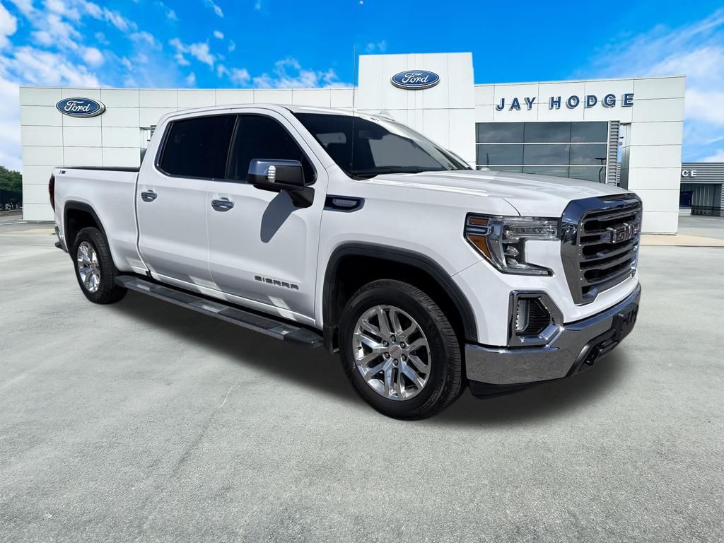 2019 GMC Sierra 1500 SLT Crew Cab 4WD