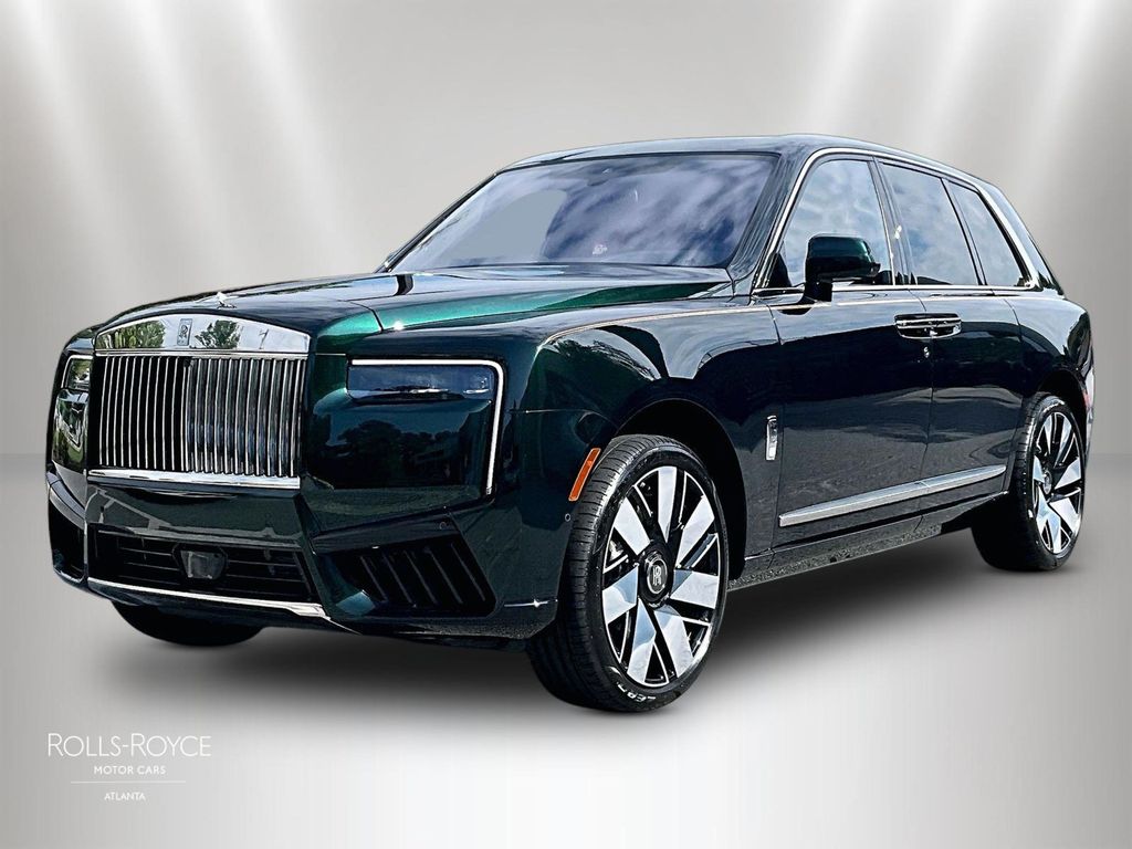 Dark Emerald 2027 Rolls-Royce Cullinan SUV / Crossover All-Wheel Drive 8-Speed Automatic
