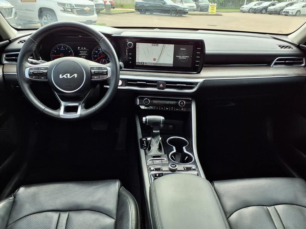 2022 Kia K5 EX - 8