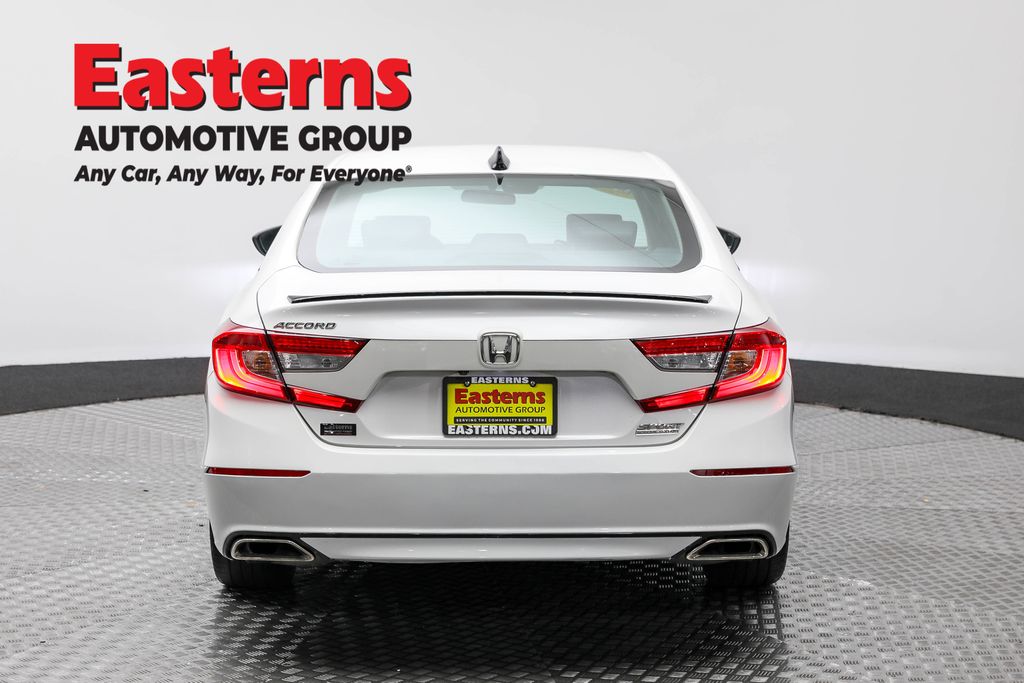 Used 2021 White Honda Sport Special Edition image 6
