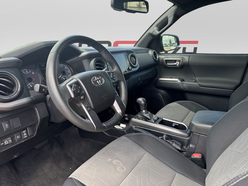 Used 2022 Gray Toyota TRD Off-Road image 10