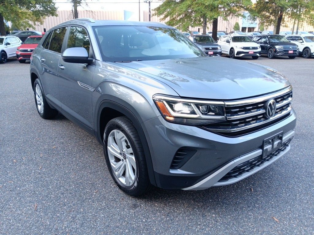 2020 Volkswagen Atlas Cross Sport 3.6L V6 SE w/Technology 8