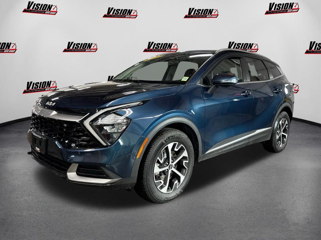 2023 Kia Sportage Hybrid EX AWD