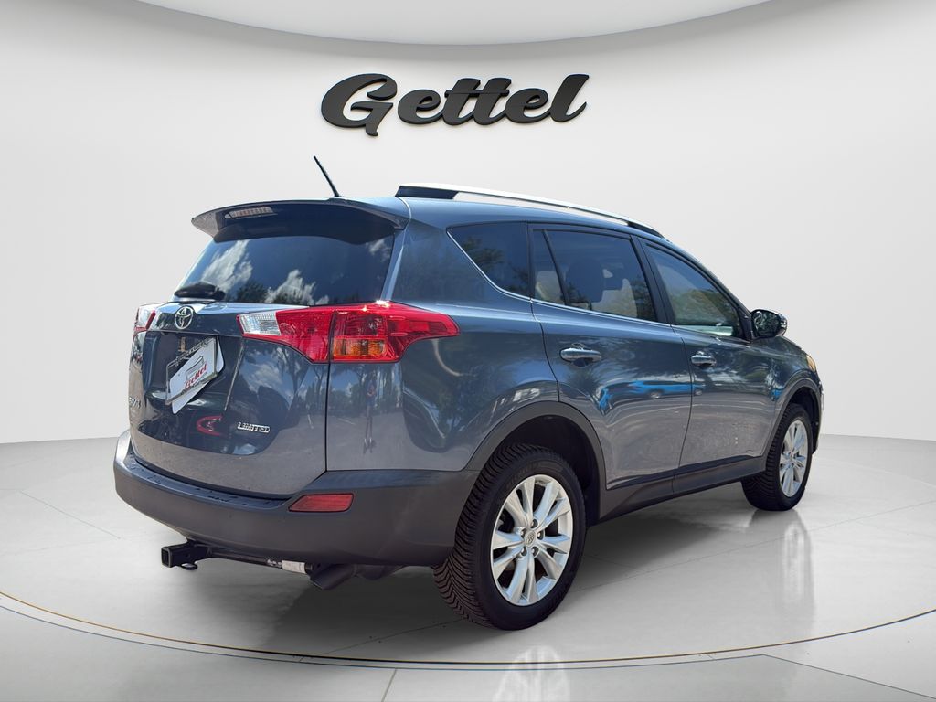 Used 2014 Blue Toyota Limited image 5