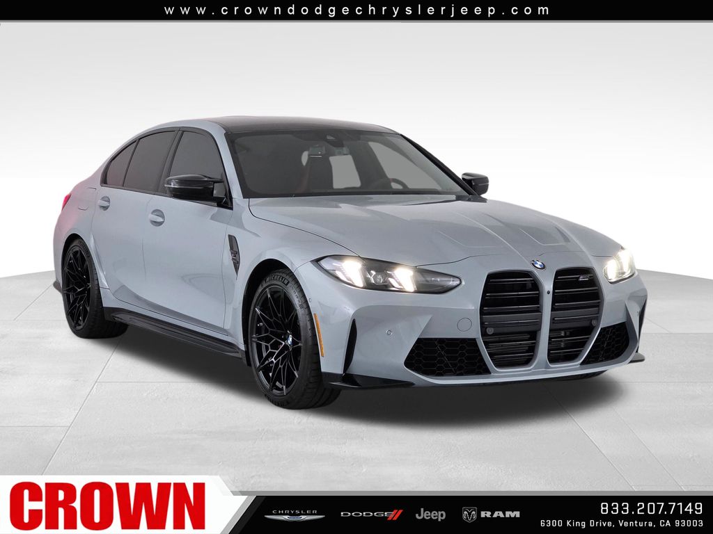 Brooklyn Gray Metallic 2026 BMW M3 Competition xDrive Sedan All-Wheel Drive 8-Speed Automatic