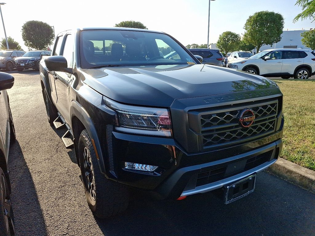 Thumbnail: 2023 Nissan Frontier - 3