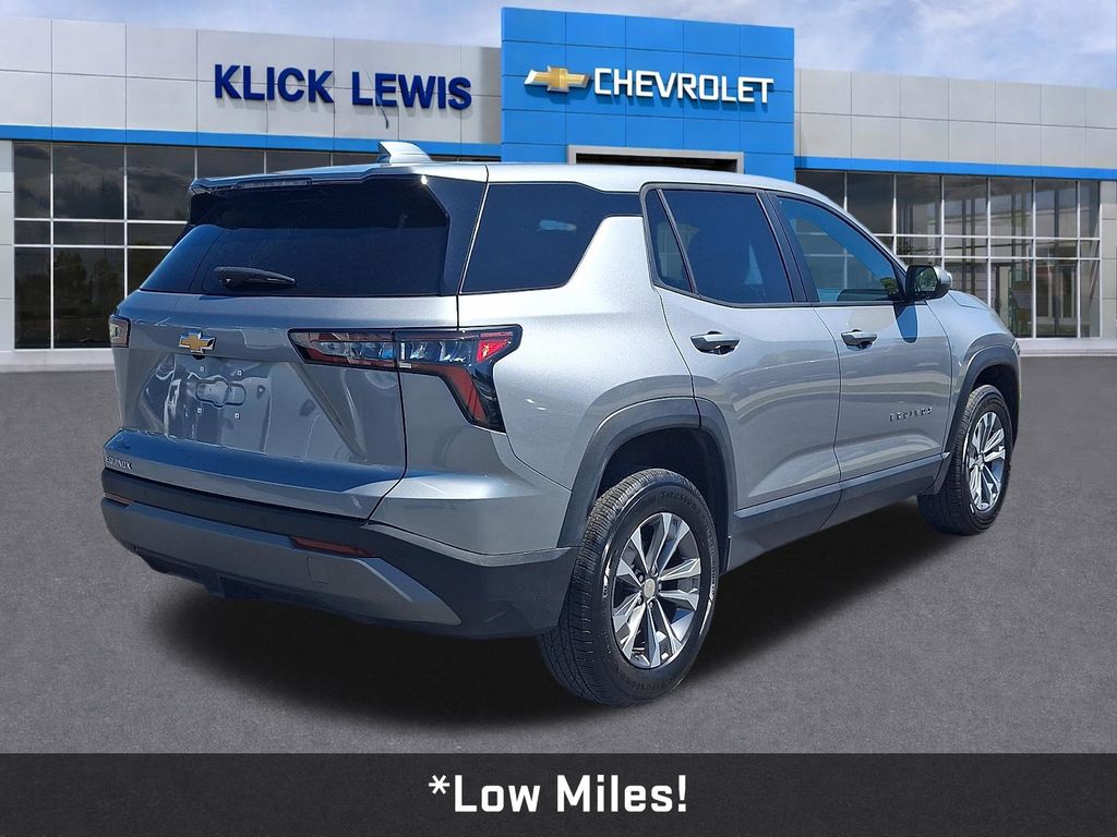 2025 Chevrolet Equinox LT Gray at Klick Lewis Buick Chevrolet
