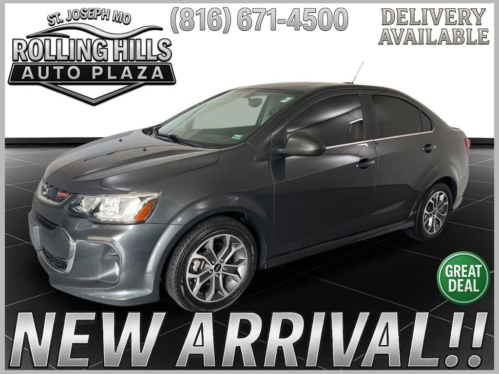 2019 Chevrolet Sonic LT Sedan FWD