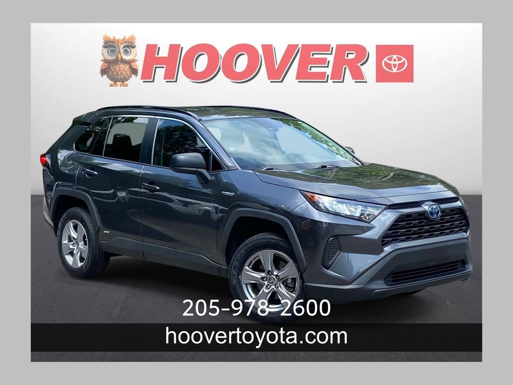  2022 Toyota RAV4 Hybrid LE AWD   