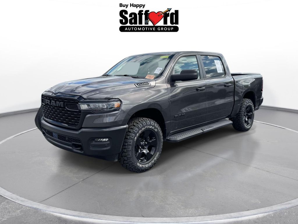 2026 RAM 1500 Warlock