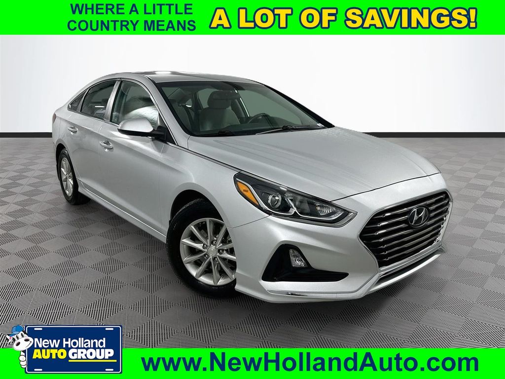 2019 Hyundai Sonata Plata Sedán Tracción delantera 6 velocidades Automática