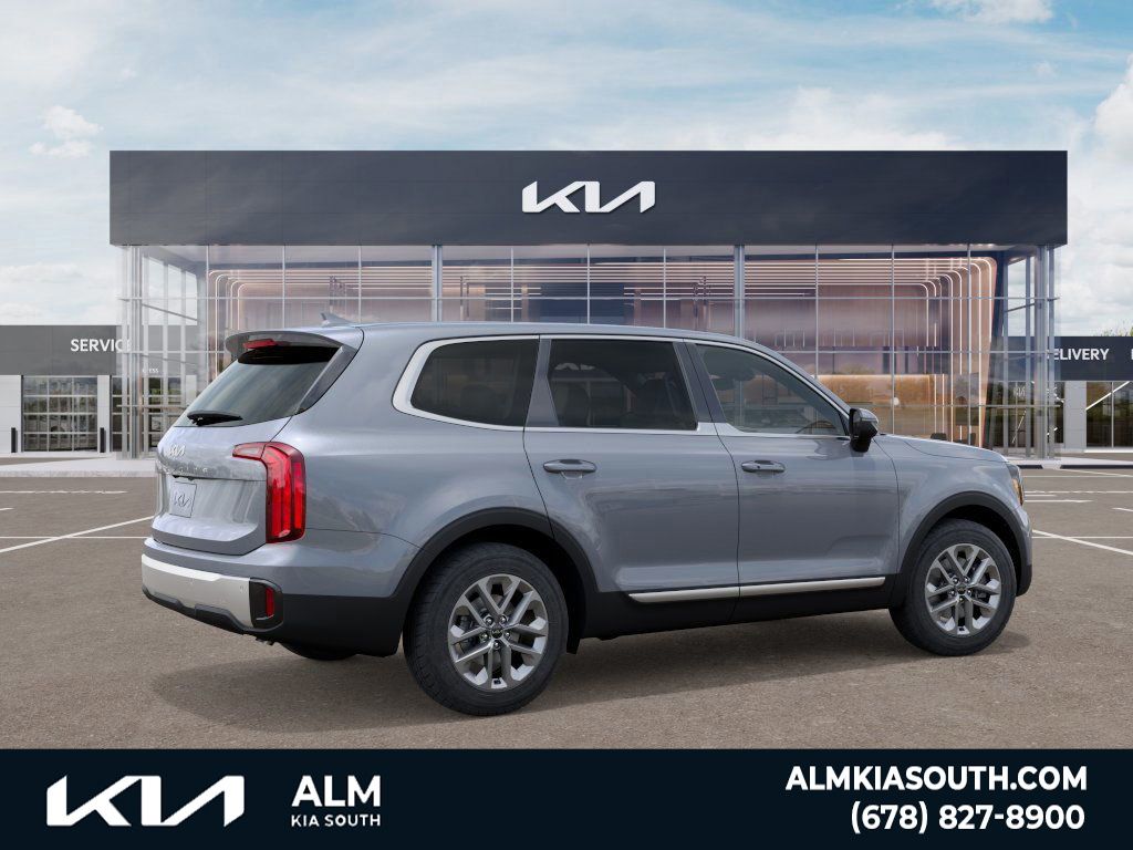 2025 Kia Telluride LX photo 2