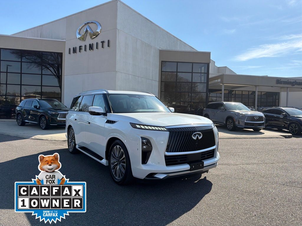 2025 INFINITI QX80 Sensory 4WD