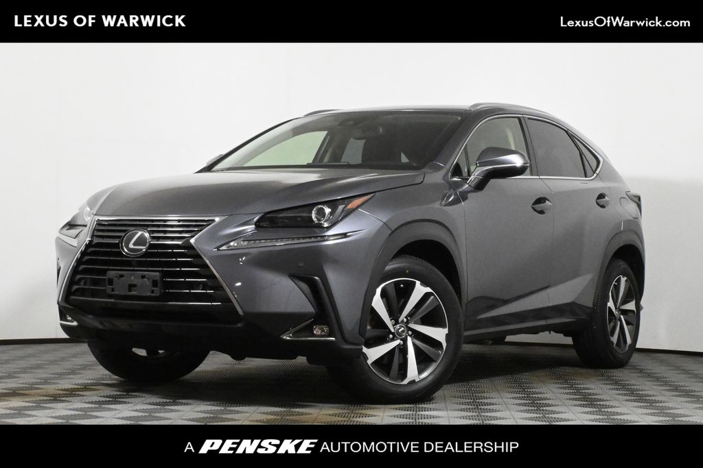 Thumbnail: 2020 Lexus NX - 1