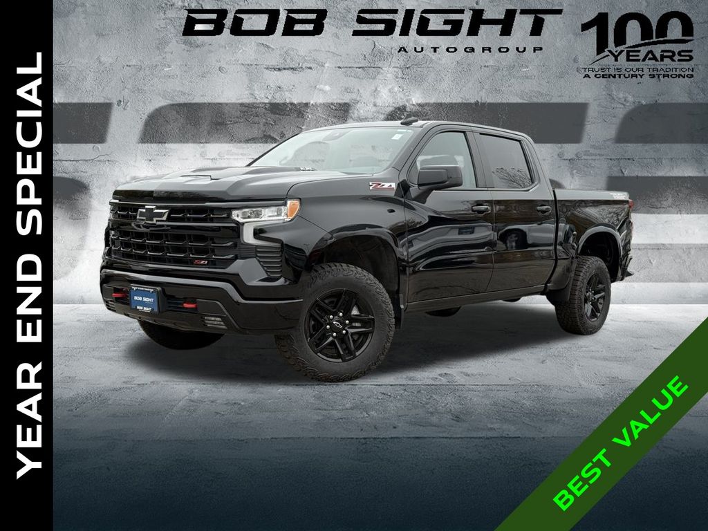 2024 Chevrolet Silverado 1500 LT Trail Boss Crew Cab 4WD
