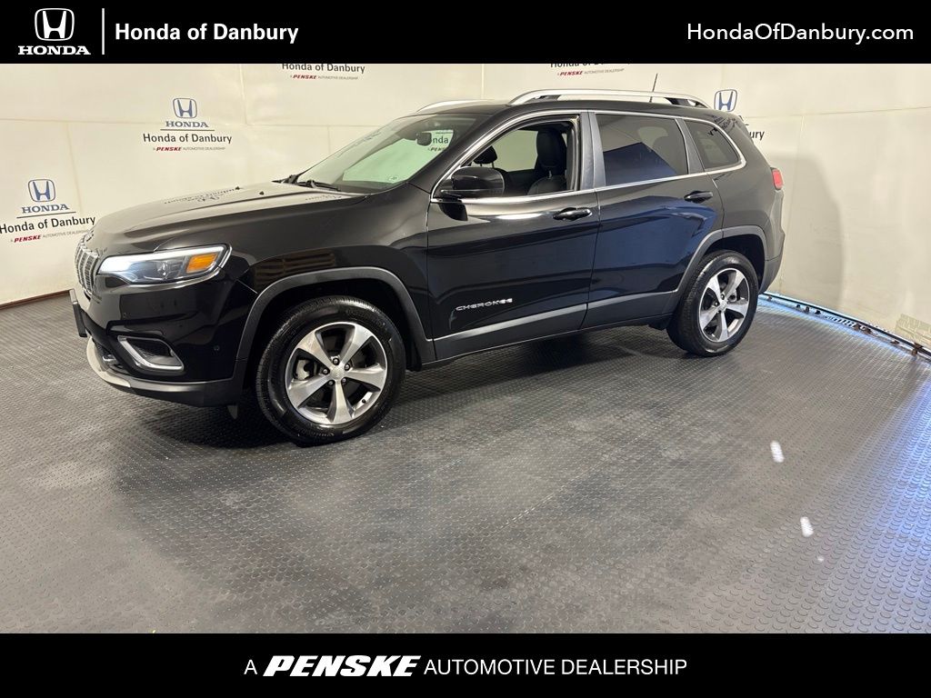 Thumbnail: 2021 Jeep Cherokee - 1