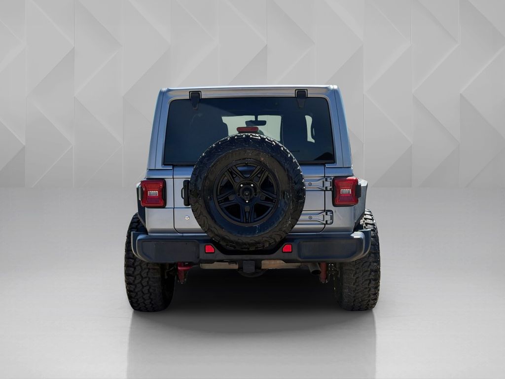 2019 Jeep Wrangler Unlimited Rubicon - 5