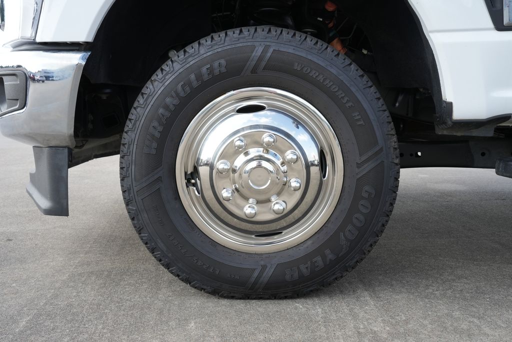 2025 Ford F-350SD XLT White at Traditions Chevrolet