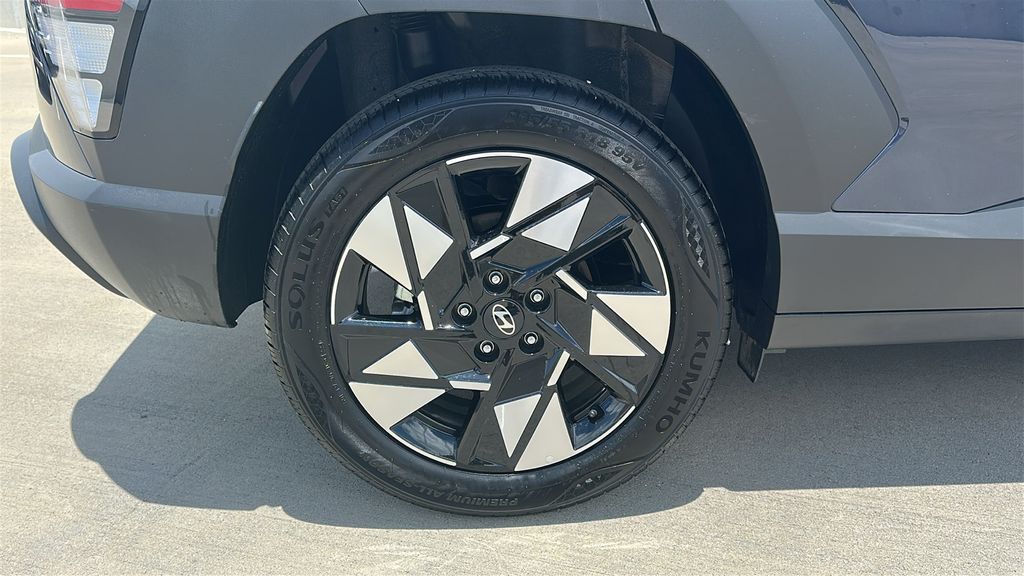 2025 Hyundai Kona SEL Blue at Big Star Chrysler Jeep Dodge Ram 