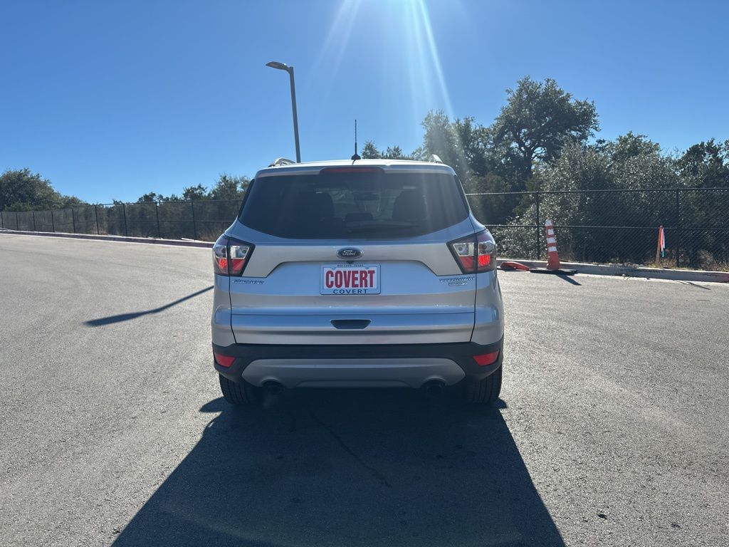 Used Car 2017 Ford Escape  Titanium For Sale Under $15,000 In Austin, Texas