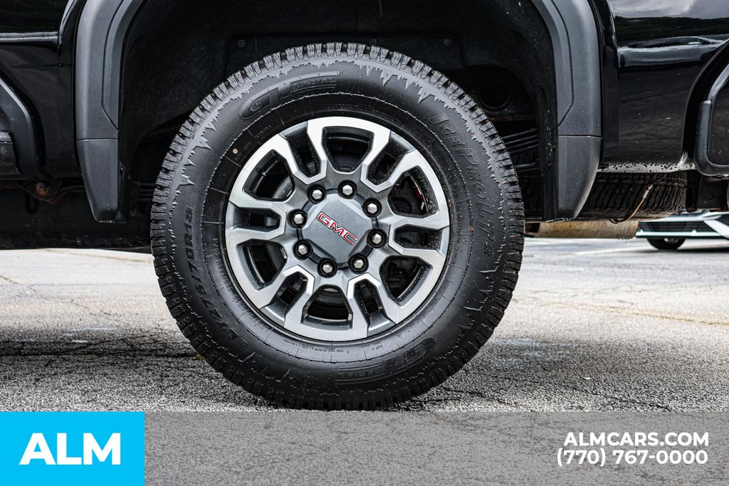 Used 2023 Black GMC AT4 image 17