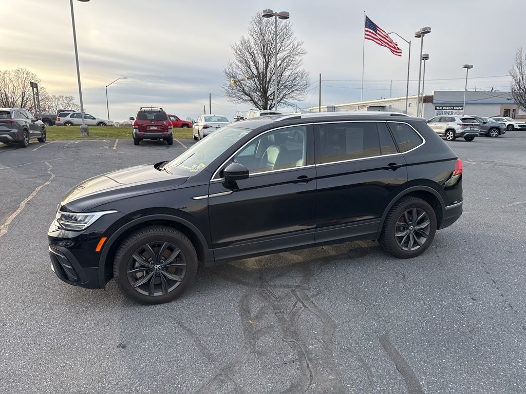 2022 Volkswagen Tiguan 2.0T SE - 8