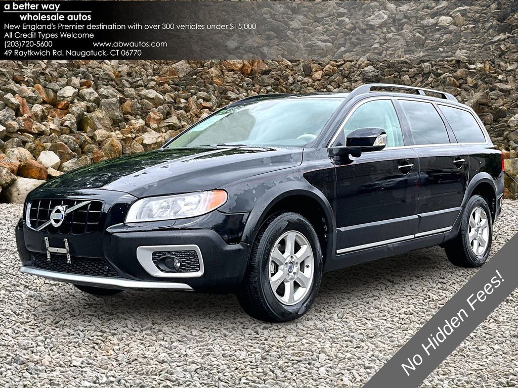 2012 Volvo XC70 Negro (Black Sapphire Metallic) Vagón Tracción en las cuatro ruedas 6 velocidades Automática