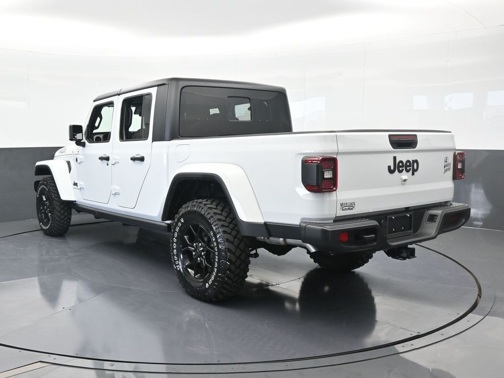 Used 2024 Bright White Clearcoat Jeep Willys image 4