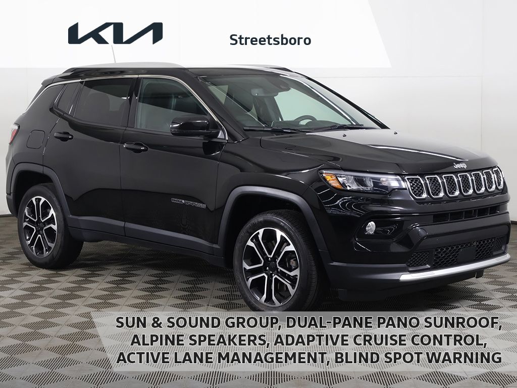 2024 Jeep Compass Limited