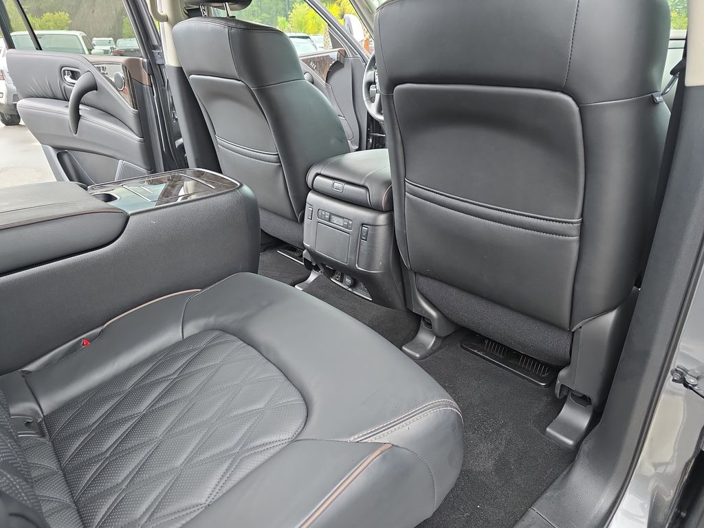 2024 Gun Metallic Nissan Armada Platinum RWD SUV