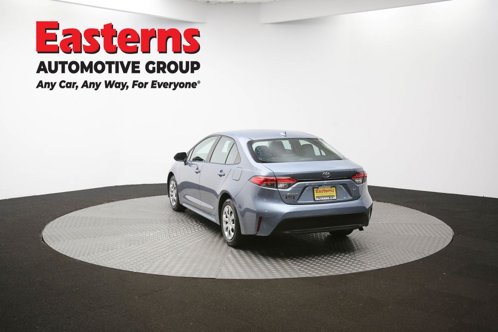 Used 2023 Gray Toyota LE image 63