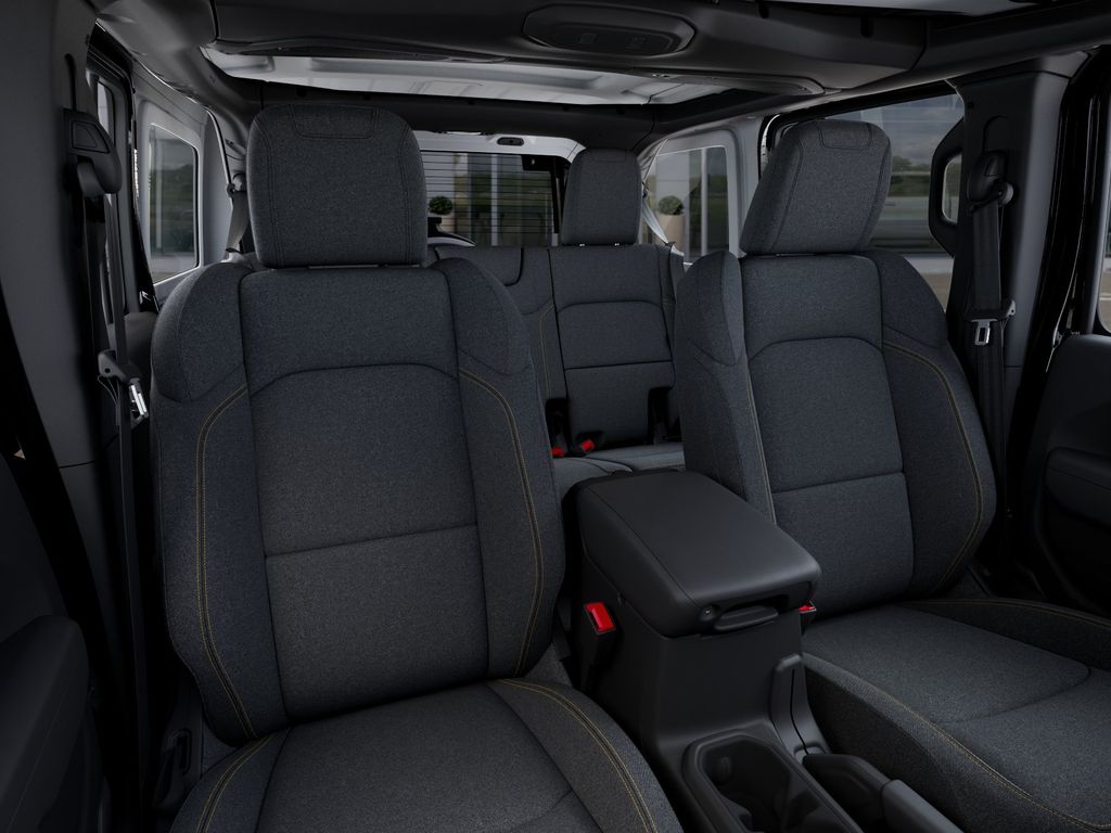 New 2026 Black Clearcoat Jeep Sport image 16