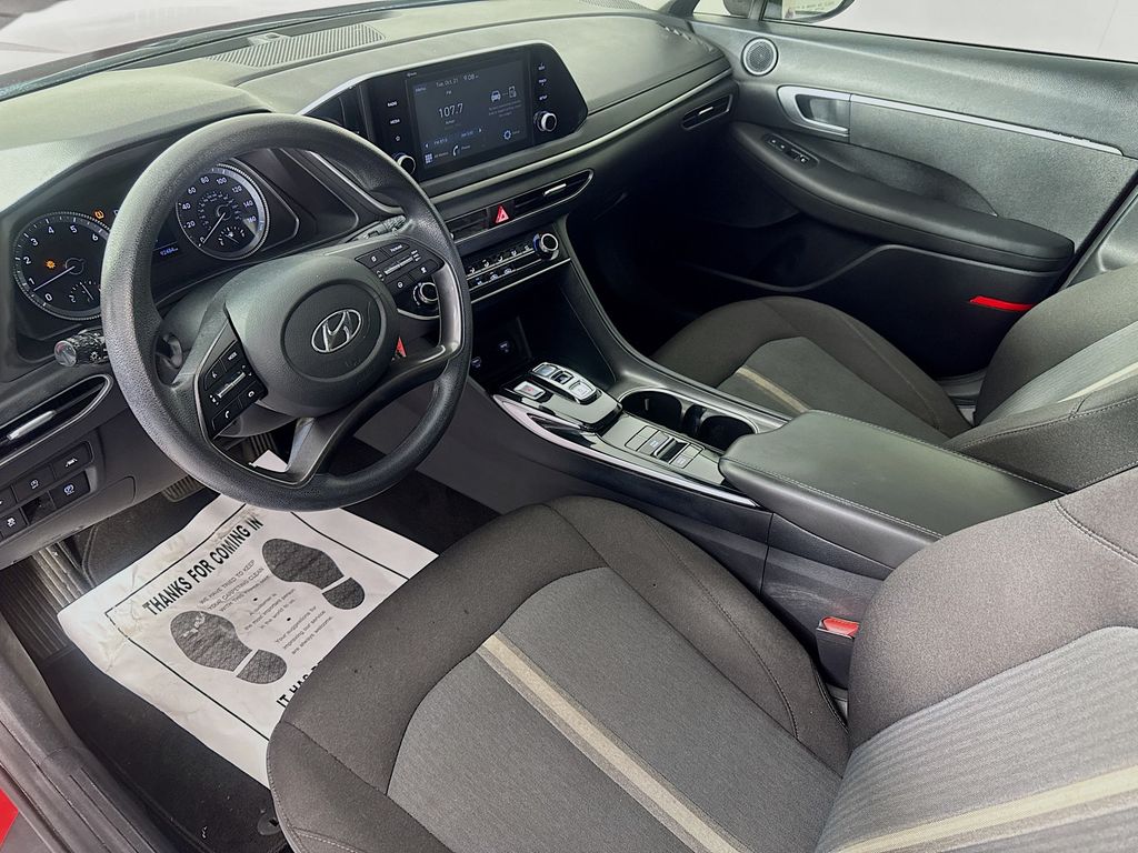 Used Car 2022 Hyundai Sonata  Se For Sale Under $20,000 In Austin, Texas