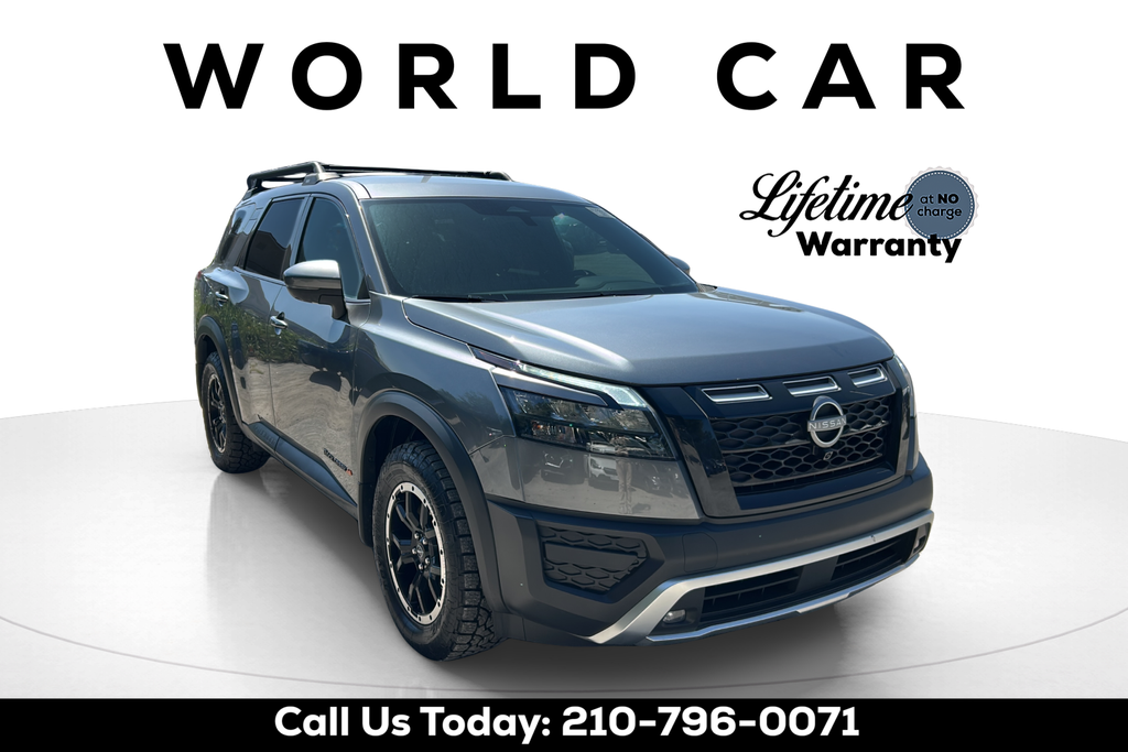 Gray (Gun Metallic) 2025 Nissan Pathfinder SUV / Crossover All-Wheel Drive 9-Speed Automatic