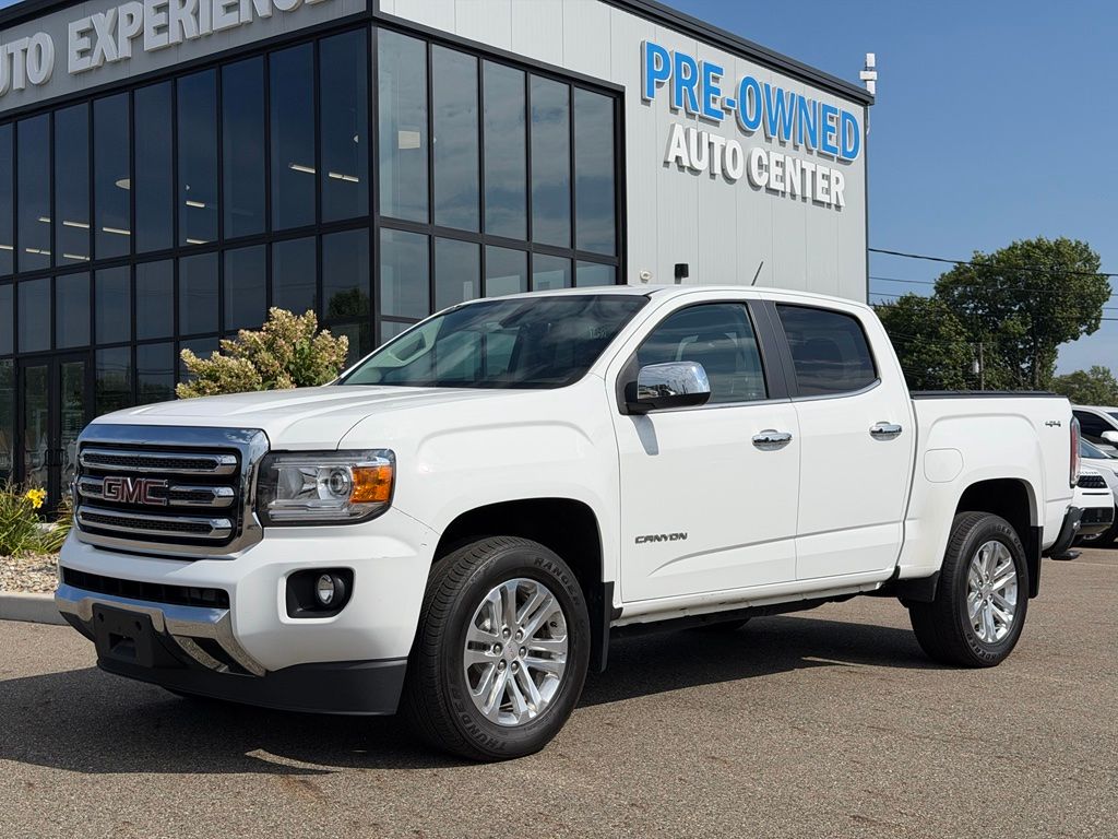 2018 GMC Canyon Blanco (Summit White) Camioneta Todo terreno 8 velocidades Automática