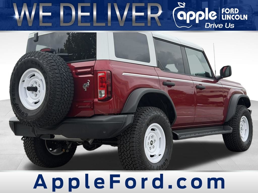 2025 Ford Bronco Heritage Edition
