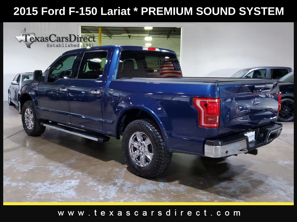 2015 Ford F-150 Lariat 12