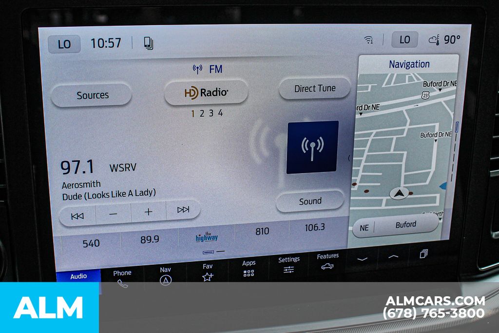 Used 2026 Black Ford Lariat image 33