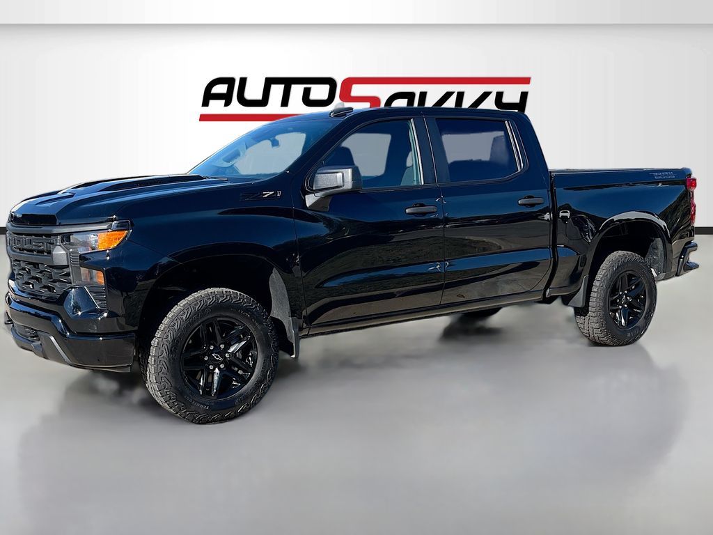 Used 2025 Black Chevrolet Custom Trail Boss image 3