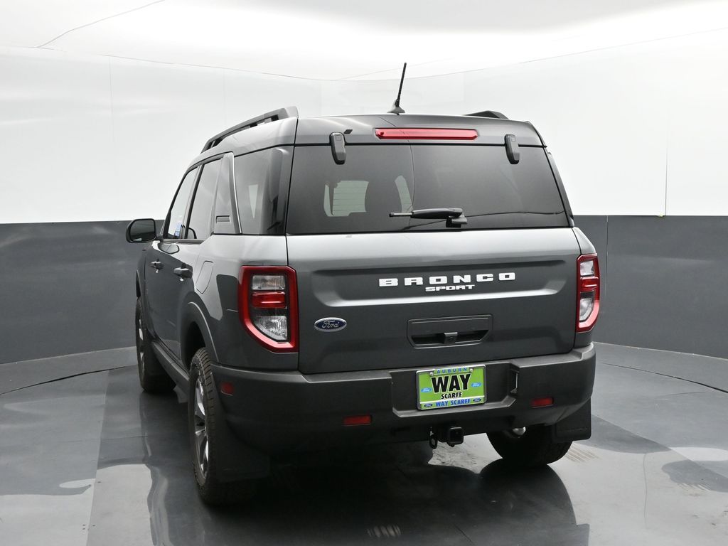 2024 Ford Bronco Sport Badlands