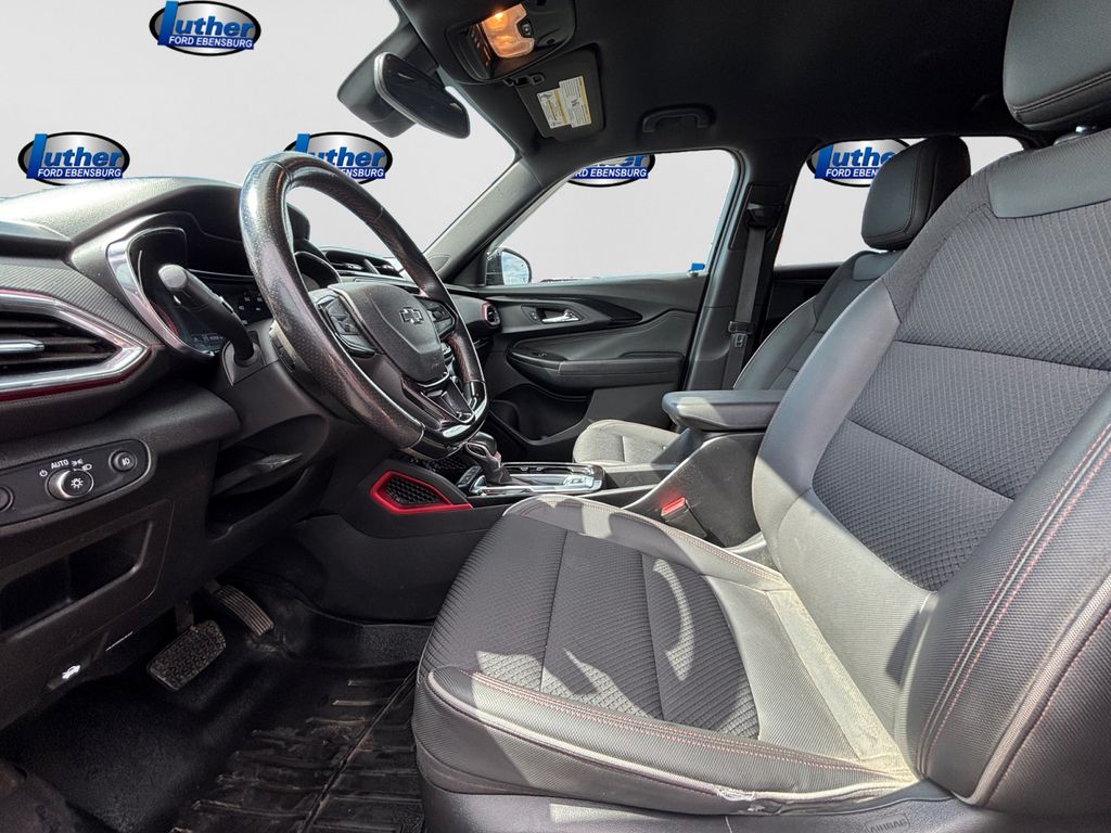 2021 Chevrolet TrailBlazer RS Black at Auto Express Mitsubishi