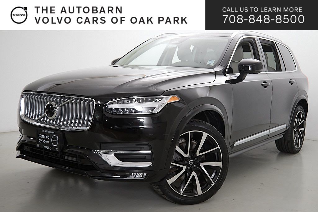Onyx Black Metallic 2024 Volvo XC90 SUV / Crossover All-Wheel Drive Automatic