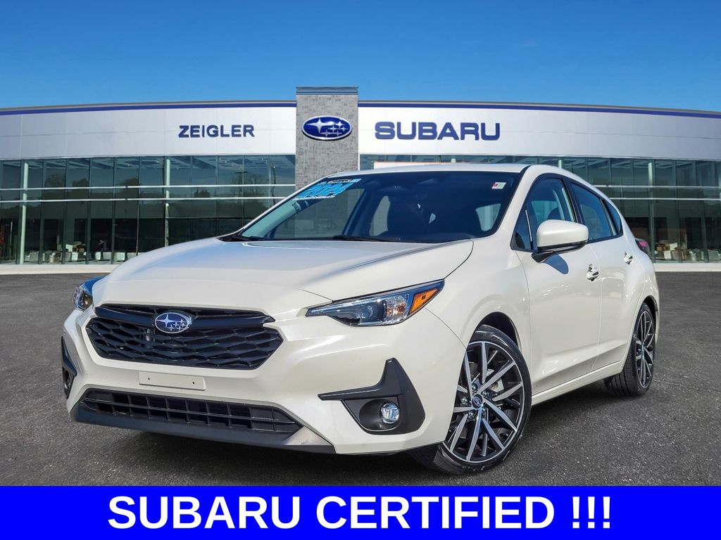 2024 Subaru Impreza Sport AWD