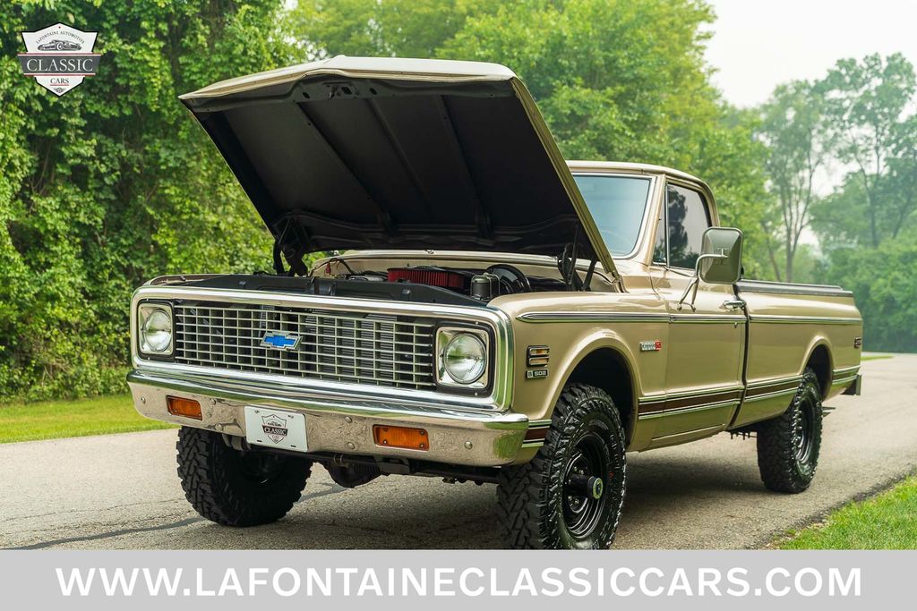 1972 Chevrolet K10 145