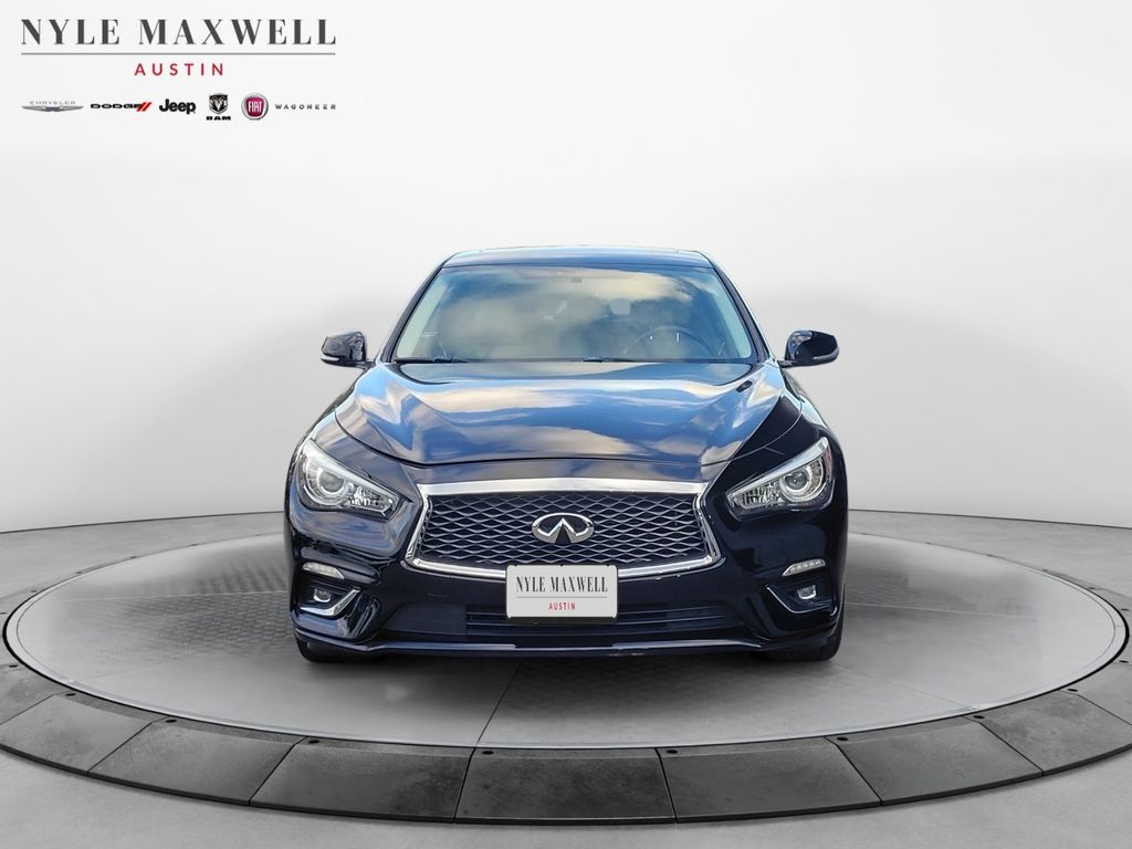Used Car 2019 Infiniti Q50  3.0t Luxe For Sale Under $25,000 In Austin, Texas