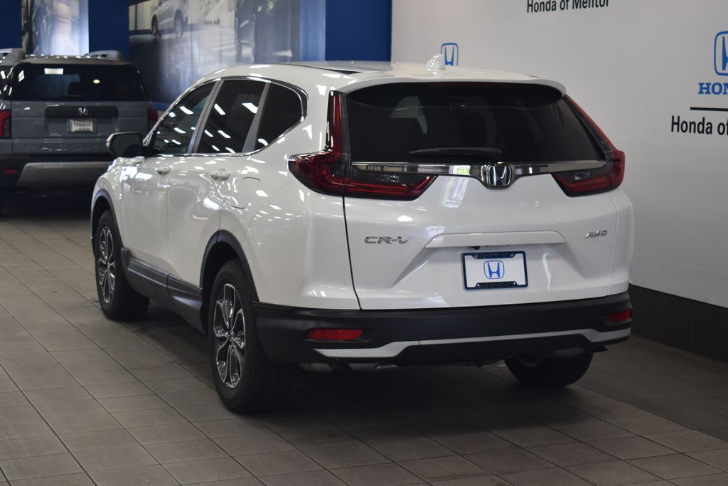 2022 Honda CR-V EX-L 5